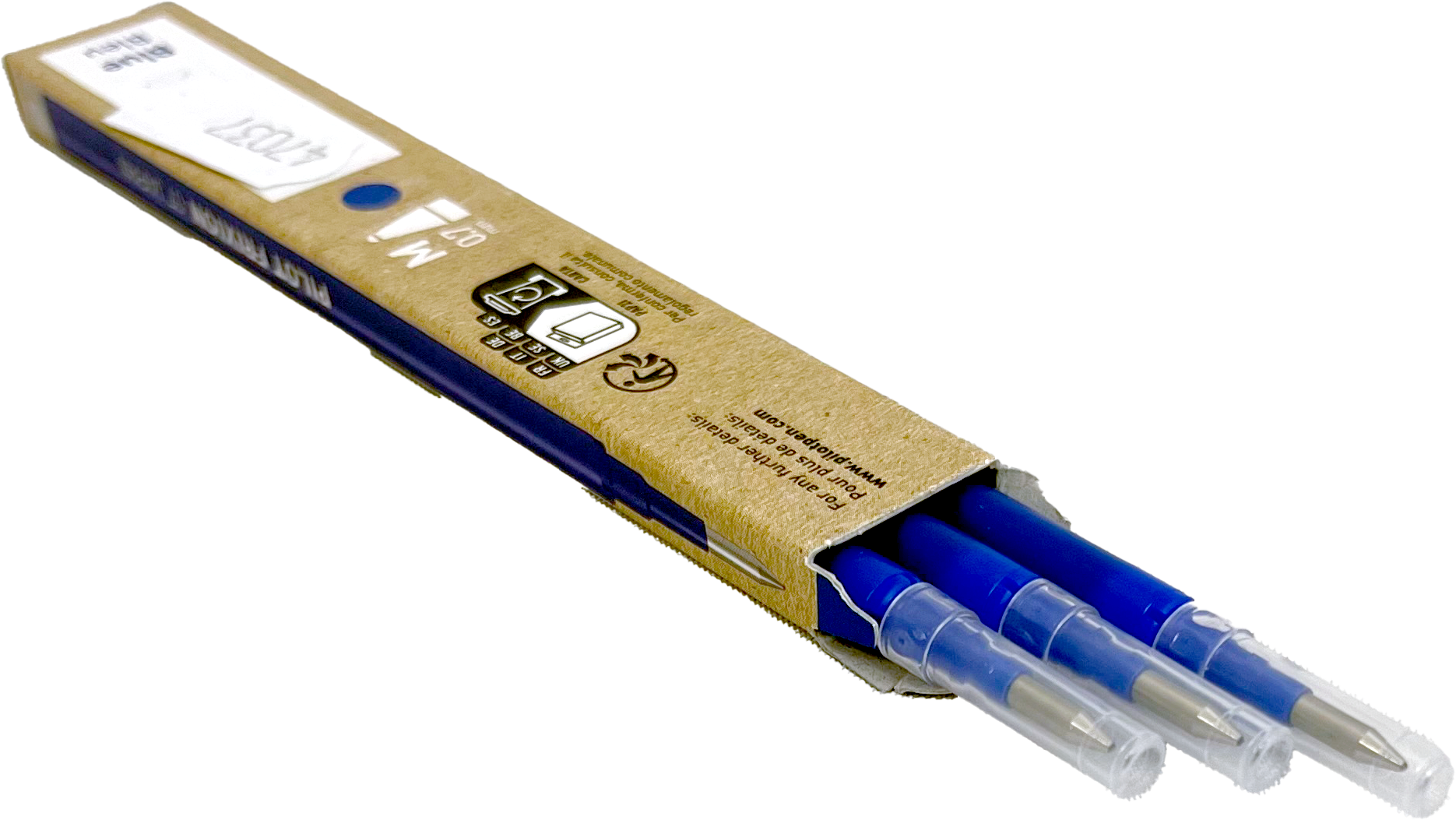 Ersatzmine für Tintenroller, Blau