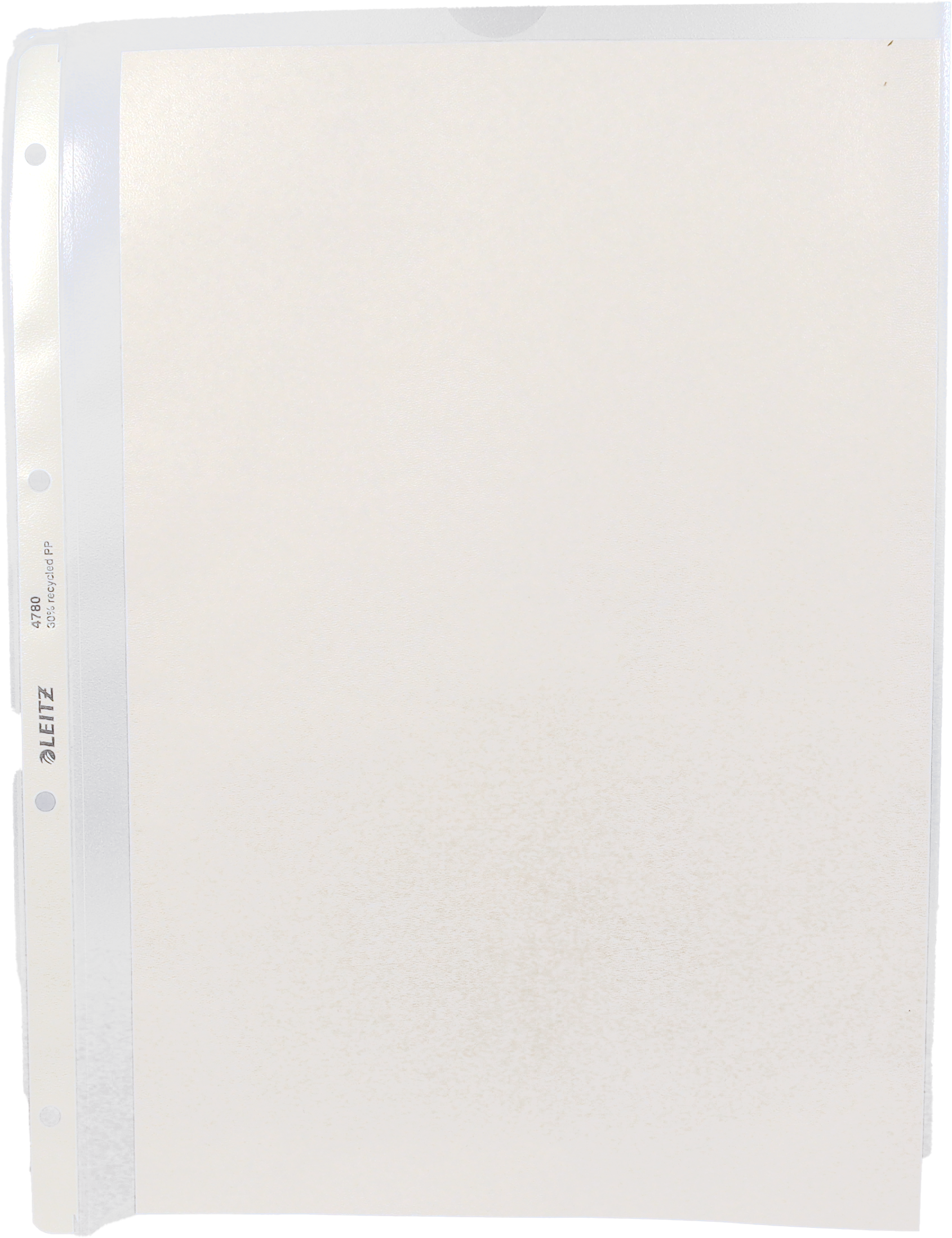 Prospekthülle A4 oben / links, Leitz 4780